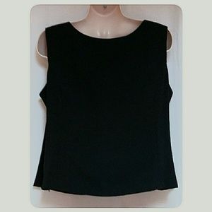 Dress Barn Tops - Plus-Size Shell Camisole Black Size 22W Like New Dress Barn Tops - Plus-Size Shell Camisole Black Size 22W Like New